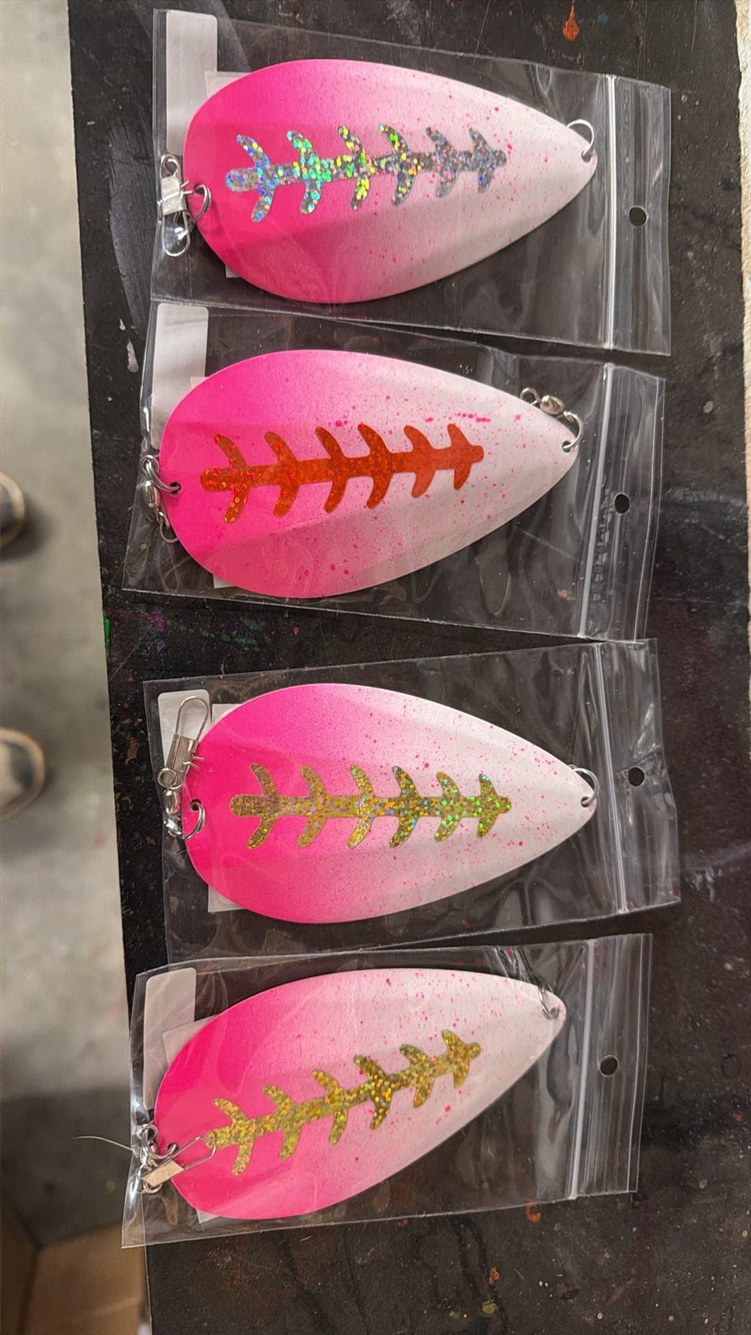 Pink Smolt Series